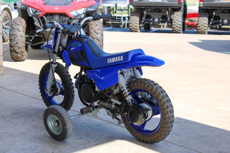 Used 2024 Yamaha PW50 BLUE Image 5