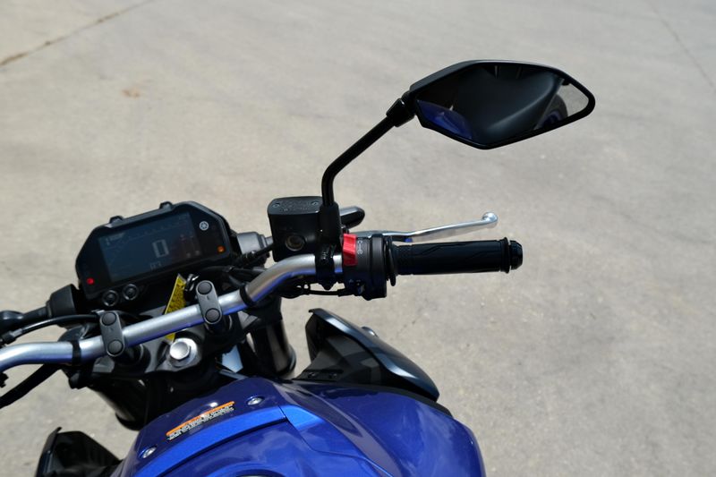 2025 Yamaha MT03 TEAM BLUE Image 10