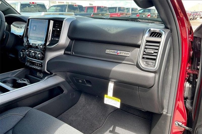 2025 RAM 1500 Lone Star Crew Cab 4x4 5