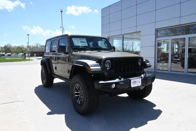 2025 Jeep Wrangler WillysImage 2