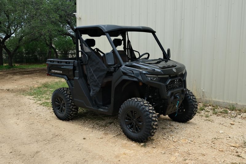 2025 CFMOTO U10 PRO NEBULA BLACK Image 1