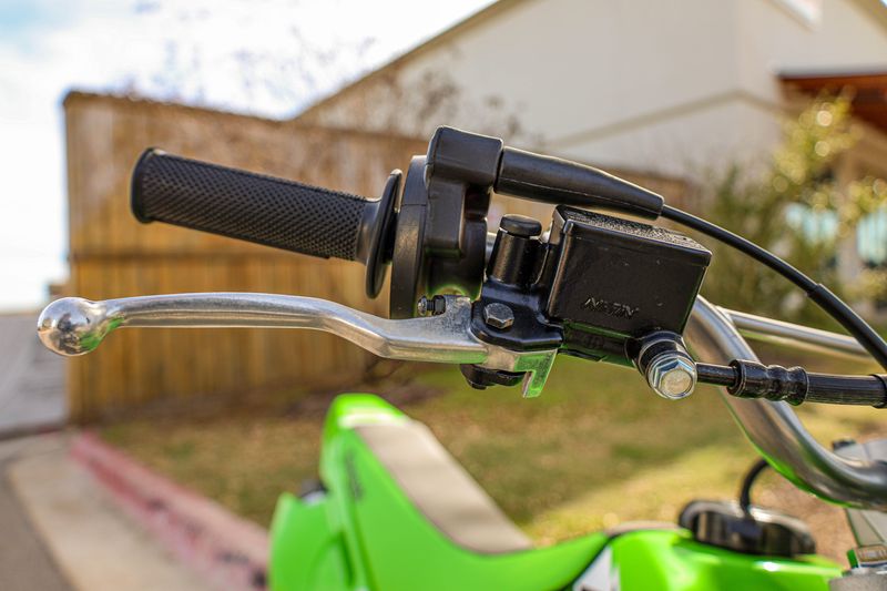 USED 2025 KAWASAKI KLX 140R Image 4