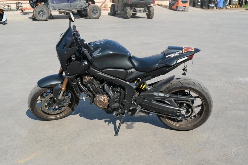 Used 2021 Honda CB650R ABS BLACK Image 6