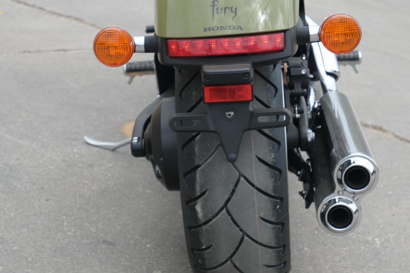 New 2025 Honda FURY ABS ADVENTURE GREEN Image 5