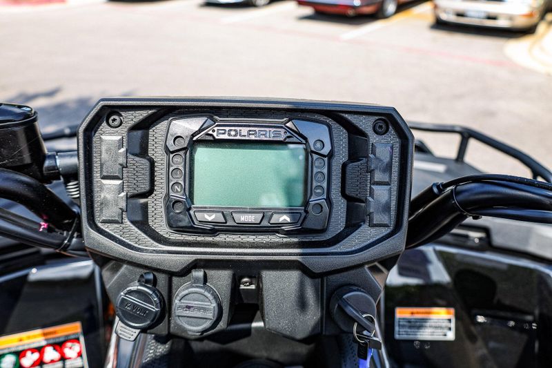 2025 Polaris SPORTSMAN TRAIL 570  ONYX BLACK Image 20