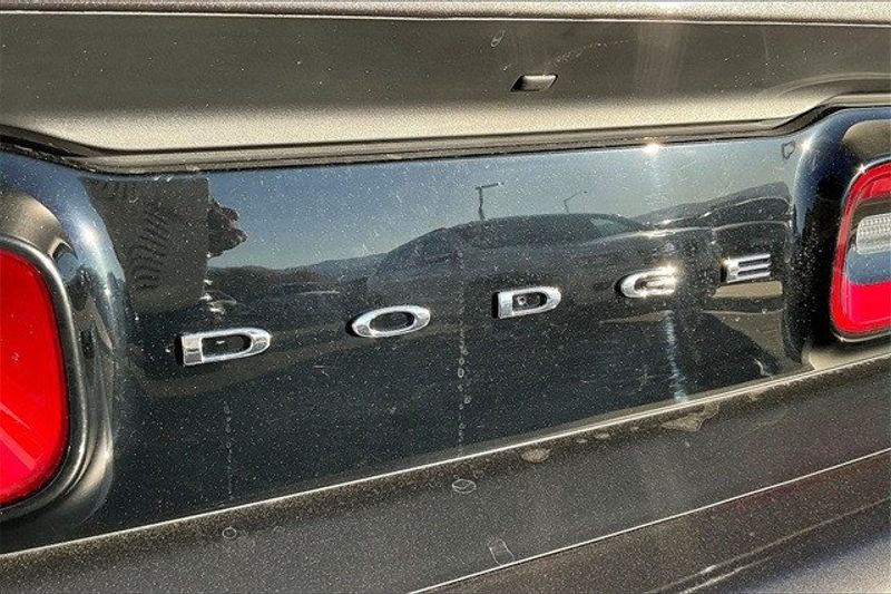2023 Dodge Challenger Gt in a Granite exterior color and Blackinterior. I-10 Chrysler Dodge Jeep Ram (760) 565-5160 pixelmotiondemo.com 