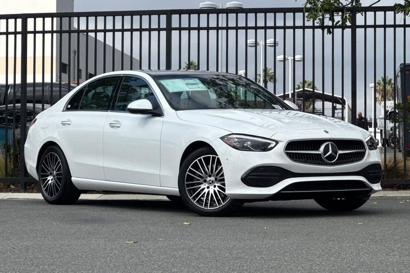 New 2026 Mercedes-Benz C-Class C 300Image 2