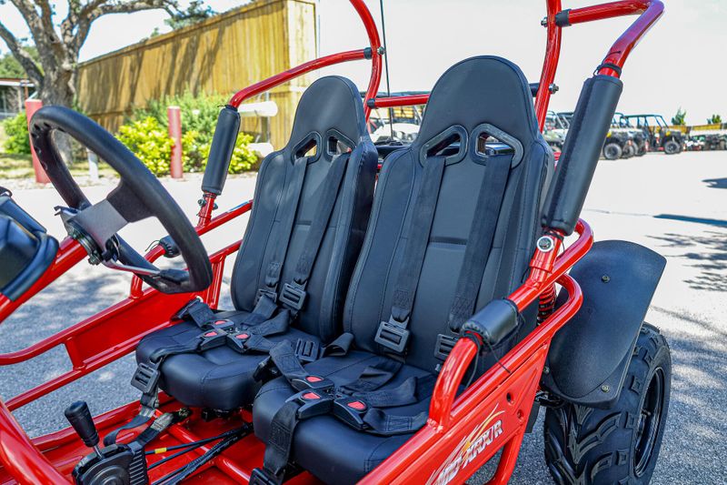 NEW 2025 TRAILMASTER MID XRXR  in a RED exterior color. Family PowerSports (877) 886-1997 familypowersports.com 