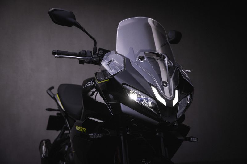 New 2026 Triumph Tiger Sport 800 