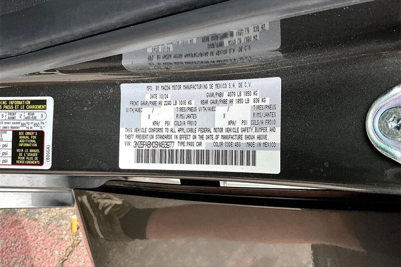 Used 2025 Mazda Mazda3 2.5 S Select SportImage 16