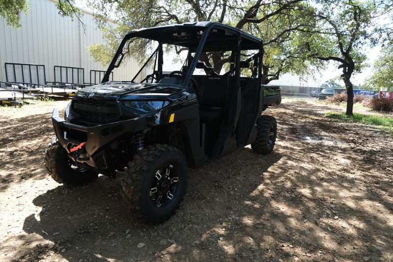 2025 Polaris RANGER CREW XP 1000 TEXAS EDITION BLACK CRYSTALImage 60