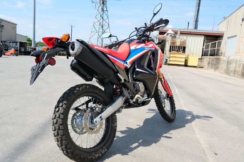 USED 2024 HONDA CRF300L RALLY Image 4