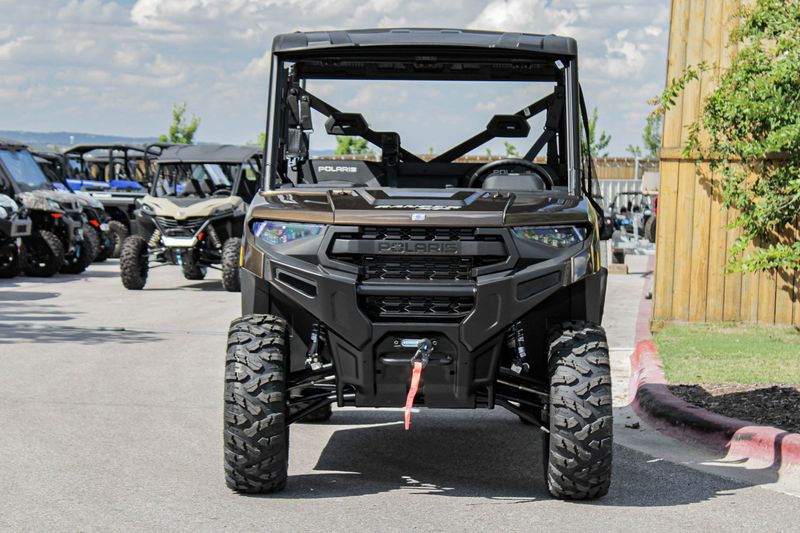 2025 Polaris RANGER CREW XP 1000 NORTHSTAR TEXAS EDITION  BRONZE PEARL METALLICImage 8