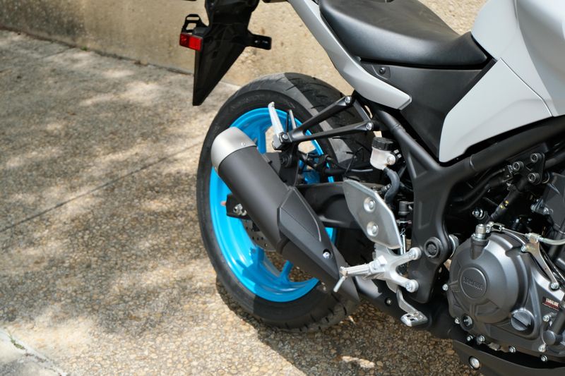 2025 Yamaha MT03 ICE STORM Image 17
