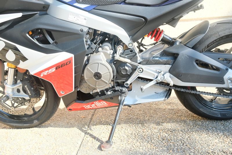 USED 2024 APRILIA RS660 Image 13