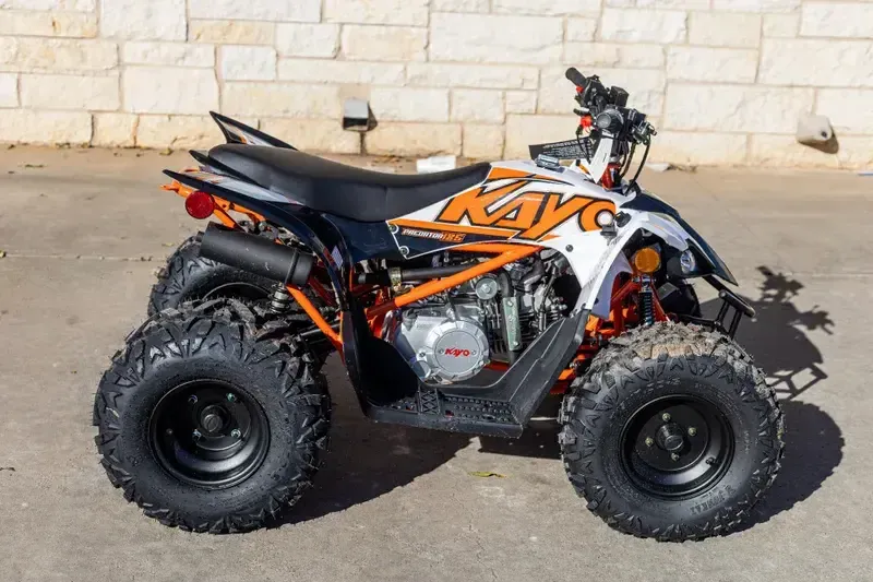 NEW 2025 KAYO PREDATOR 125 Image 2
