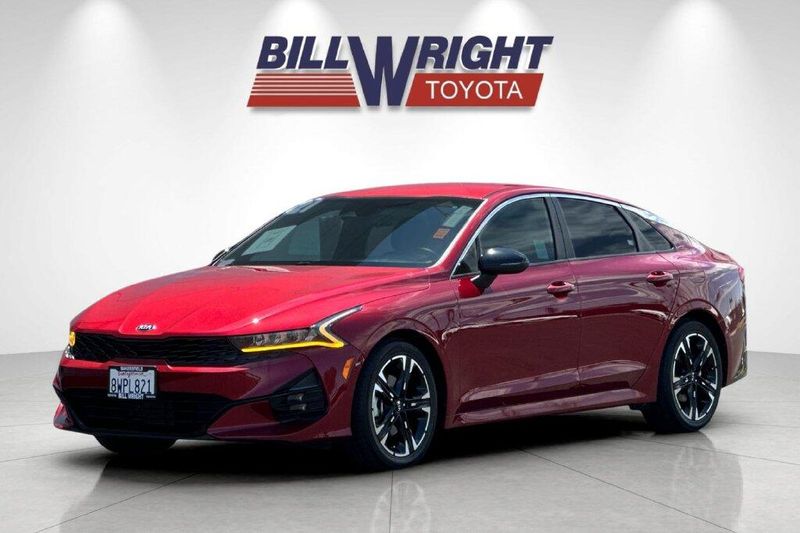 Used 2021 Kia K5 GT-LineImage 7