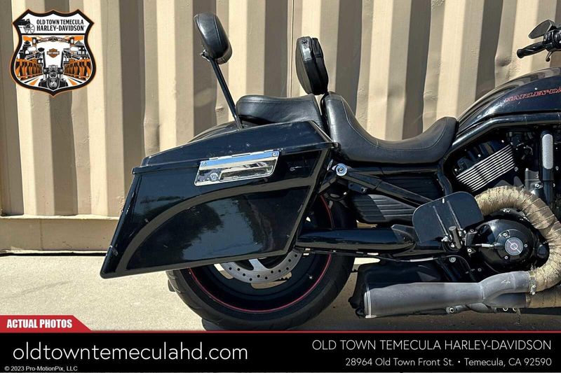 2008 Harley-Davidson Vrsc in a BLK/PEWTER PRL W/PINSTRIPE exterior color. BMW Motorcycles of Temecula – Southern California (951) 506-6903 bmwmotorcyclesoftemecula.com 