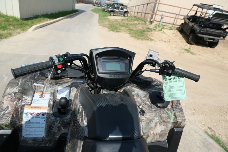 2023 Suzuki KINGQUAD 500AXI POWER STEERING SE CAMO TRUE TIMBER KANATIImage 13