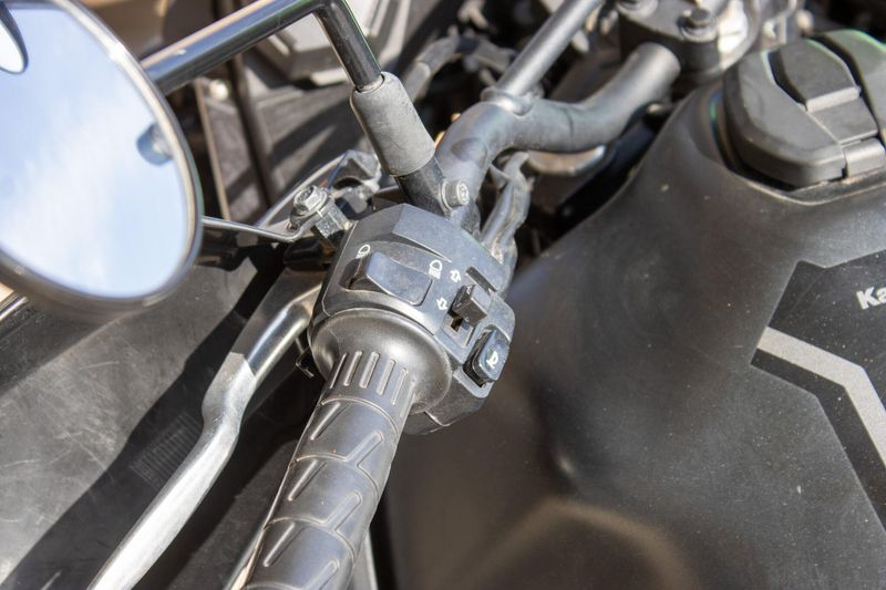 USED 2022 KAWASAKI KLR 650 ADVENTURE ABS Image 17