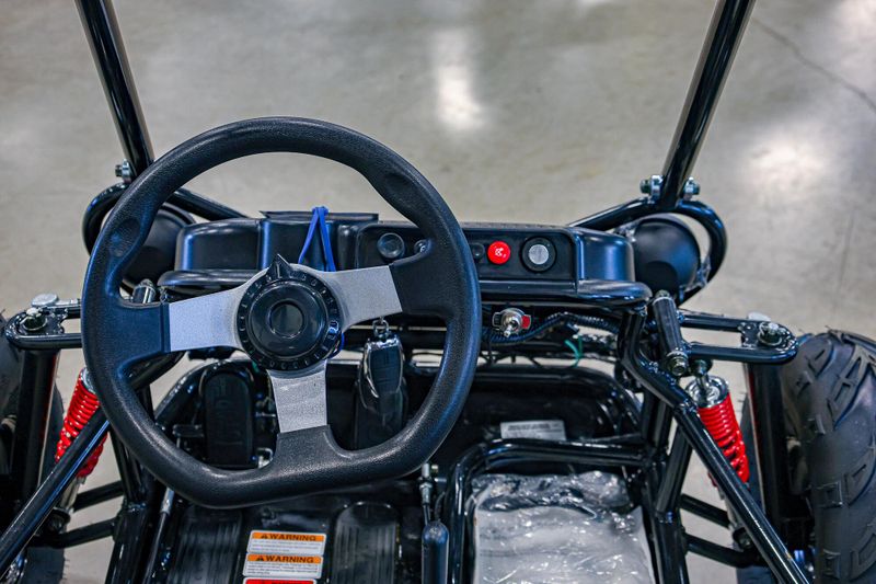 2024 TRAILMASTER MINIXRX  BLUE AND BLACK Image 6