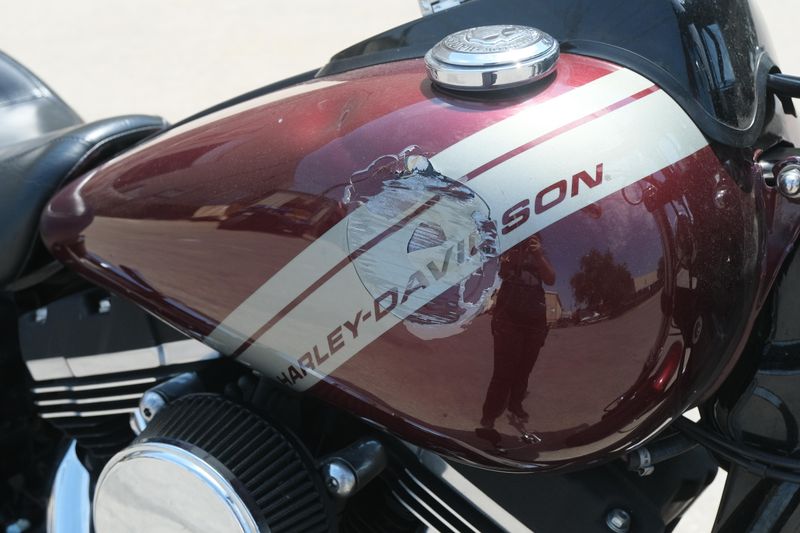 Used 2015 HARLEY DYNA FAT BOB MAROON Image 27