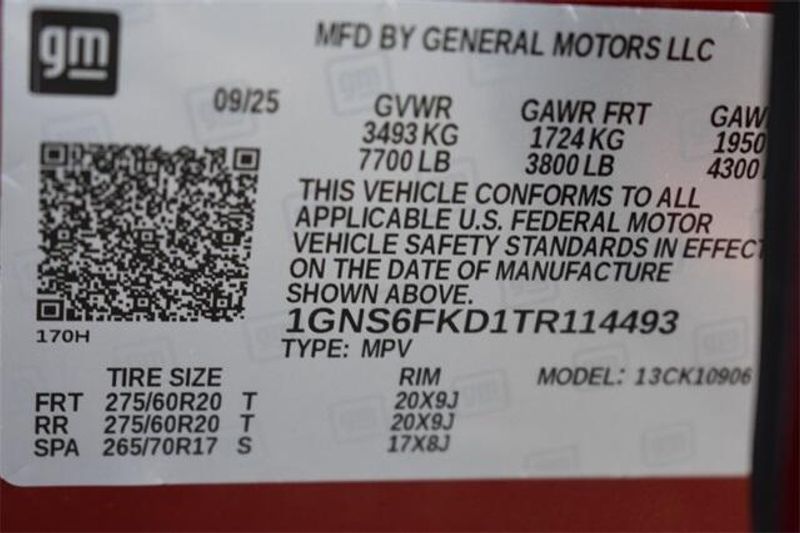 New 2026 Chevrolet Suburban PremierImage 44