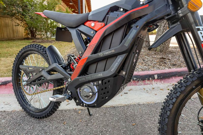 NEW 2025 79 BIKE FALCON PRO Image 15