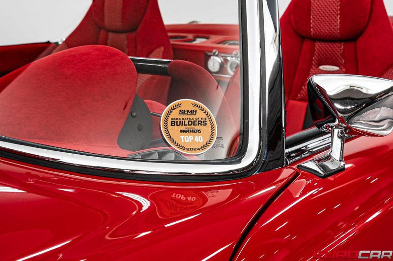 1966 Mercedes-Benz 230 SL *S-KLUB LA CUSTOM BUILD * FULL BODY PPF*Image 19