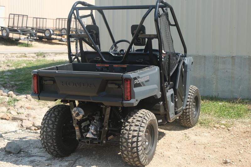 2025 Honda PIONEER 520 SLATE GRAY Image 6