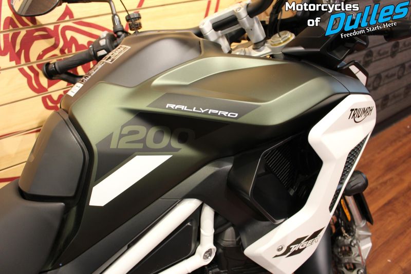 2025 Triumph Tiger 1200 Rally Pro Image 13