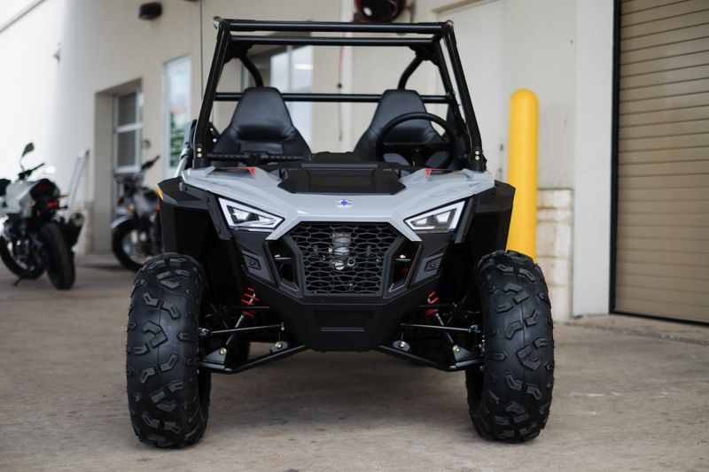 2024 Polaris RZR 200 EFI  STORM GRAY Image 3