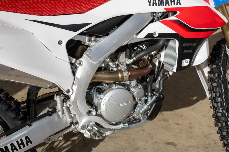 NEW 2026 YAMAHA YZ250F 70TH ANNIVERSARY EDITION Image 13