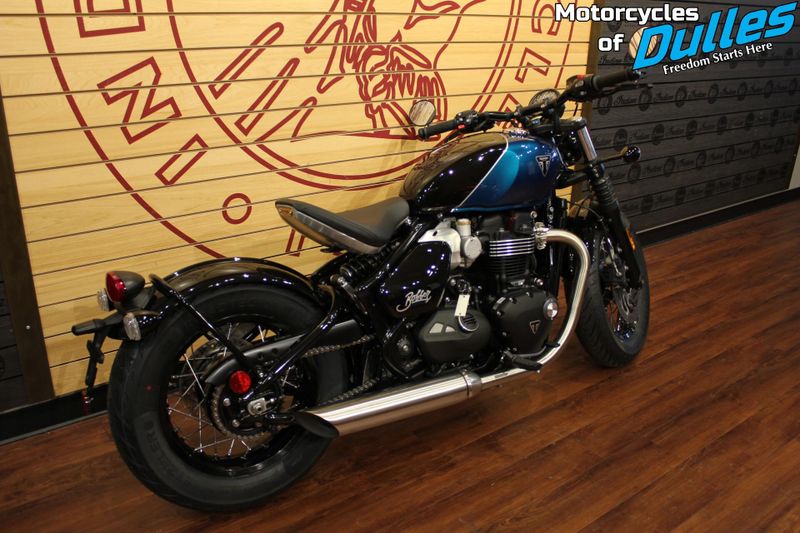 New 2026 Triumph Bobber Image 8