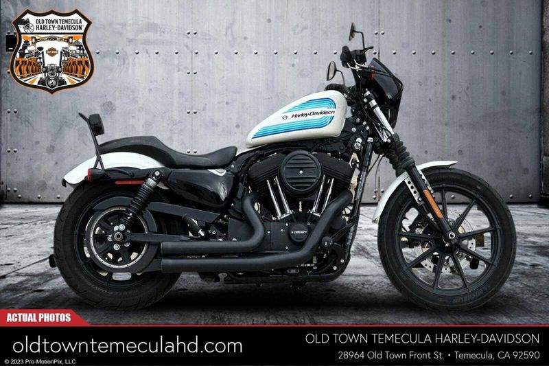 2018 Harley-Davidson Sportster in a BILLIARD WHITE exterior color. BMW Motorcycles of Temecula – Southern California (951) 506-6903 bmwmotorcyclesoftemecula.com 