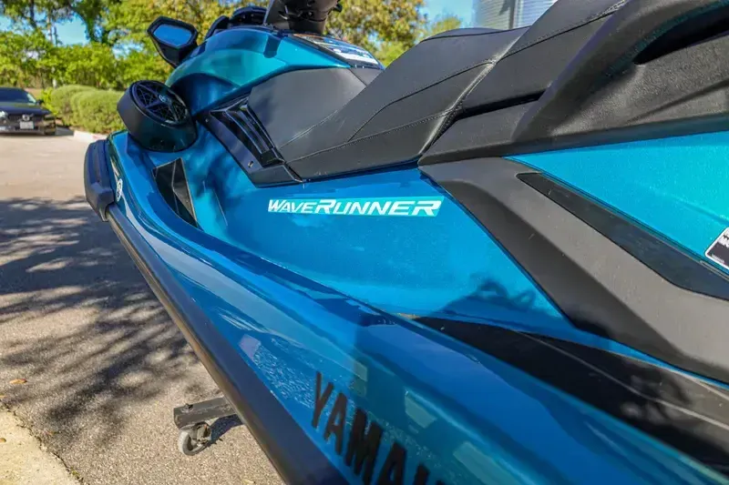 NEW 2026 YAMAHA FX CRUISER SVHO WITH AUDIO Image 6