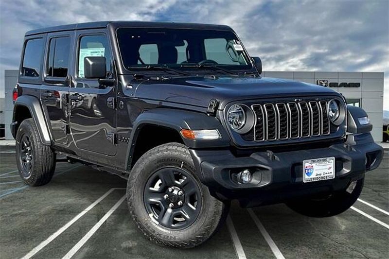 2025 Jeep Wrangler SportImage 14