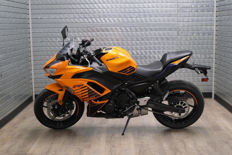 NEW 2025 KAWASAKI NINJA-650-ABS Image 6