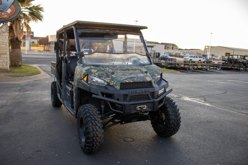 USED 2017 POLARIS RANGER CREW XP 900 EPS Image 1