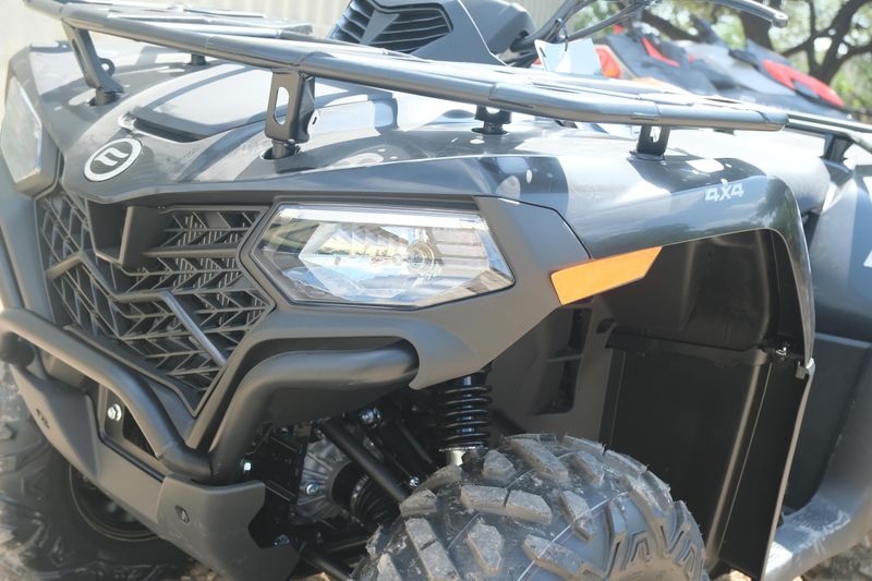 2025 CFMOTO CFORCE 400 JET BLACK Image 16