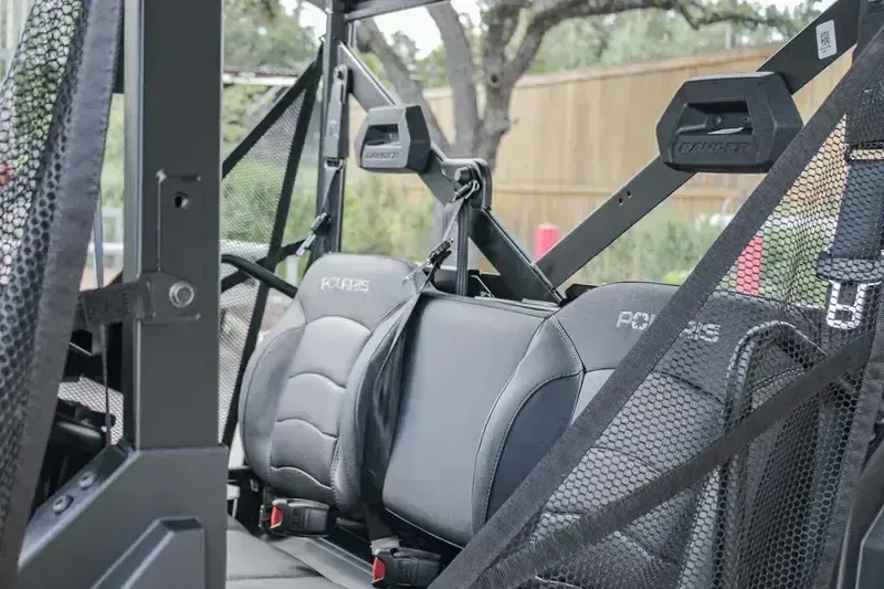 2025 Polaris RANGER CREW XP 1000 PREMIUM SUNSET REDImage 11