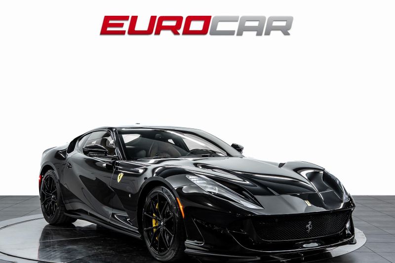 2020 Ferrari 812 Superfast *CARBON FIBER STEERING WHEEL * DAYTONA  SEATS*Image 7