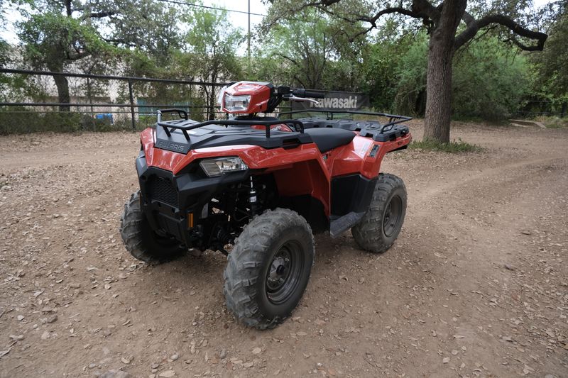 2025 Polaris SPORTSMAN 450 HO EPS ORANGE RUSTImage 19