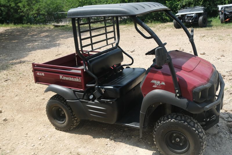 2020 Kawasaki MULE SX 4X4 XC FI DARK ROYAL RED Image 6