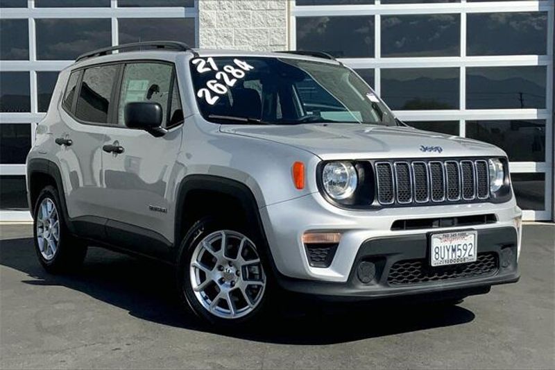 2021 Jeep Renegade SportImage 11