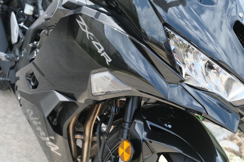 New 2025 Kawasaki NINJA ZX4R ABS METALLIC SPARK BLACK Image 19