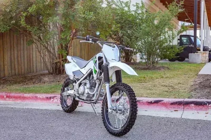 NEW 2026 KAWASAKI KLX 140R Image 1
