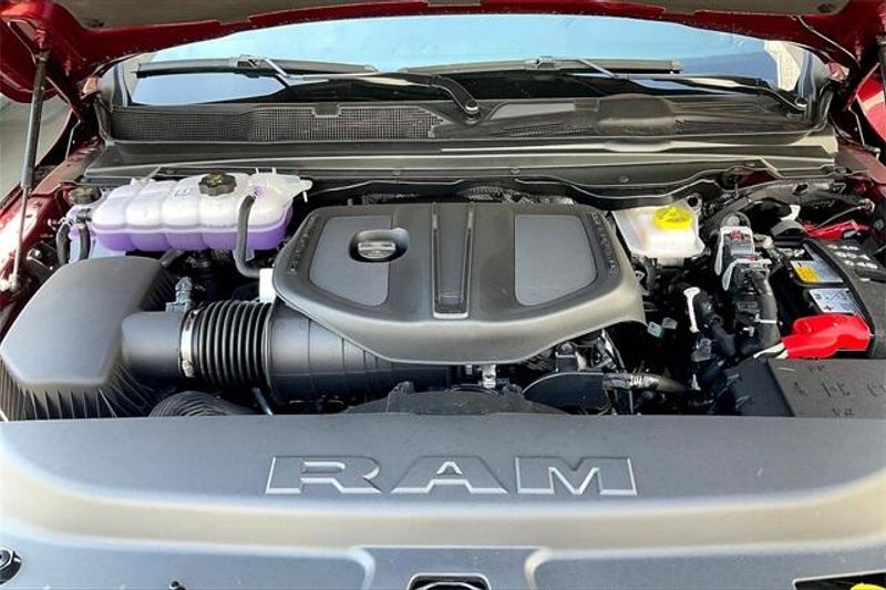 New 2026 RAM 1500 Big Horn Crew Cab 4x4 5