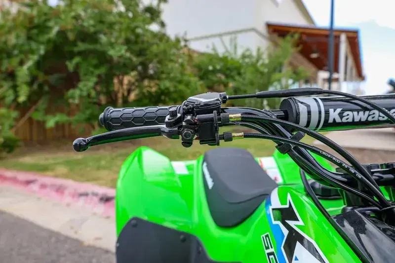 NEW 2026 KAWASAKI KFX50 Image 11