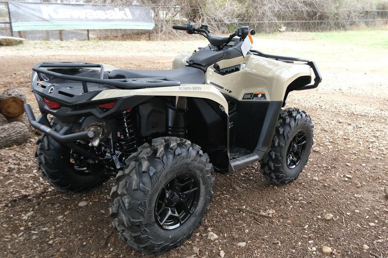 2025 Can-Am OUTLANDER PRO HD7 DESERT TANImage 12